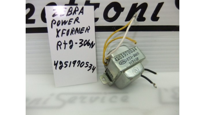 Zebra 4251970534 power transformer